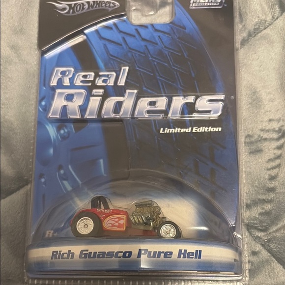 Hot Wheels Real Riders Limited Edition - Picture 1 of 1